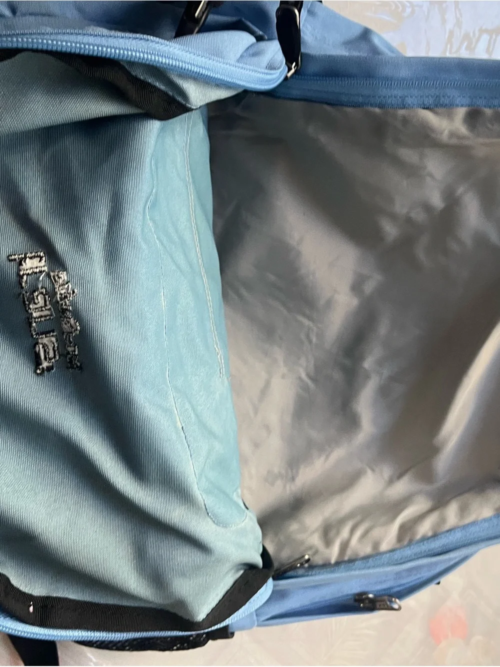 Jansport Light Blue Backpack